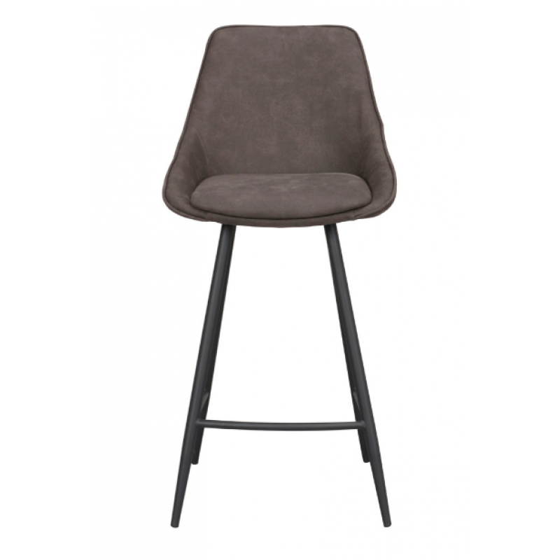 RO SIERRA BAR CHAIR DARK GREY/BLACK